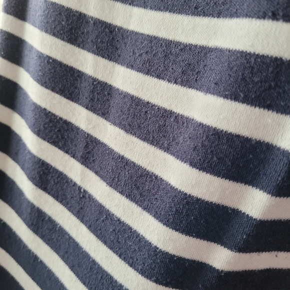 Blue Breton stripe tee - Picture 3 of 6